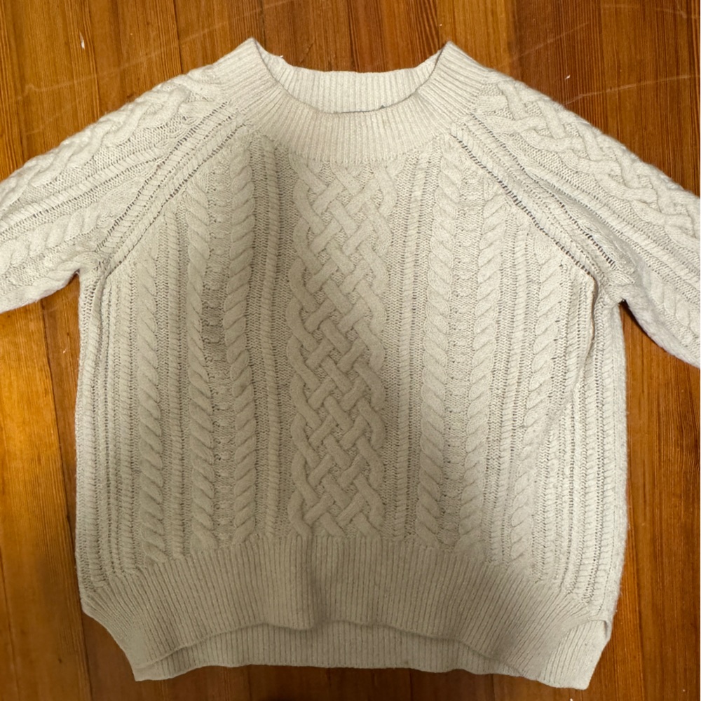 Vince white sweater